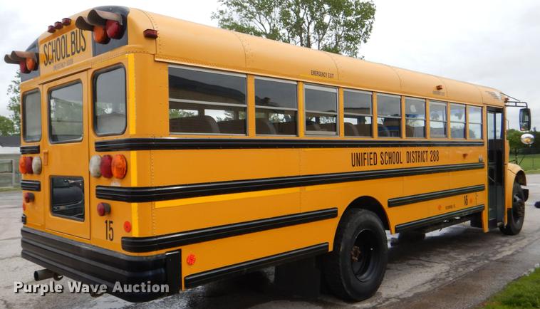 image for item DG1060 2004 International school bus