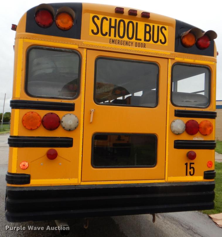 image for item DG1060 2004 International school bus