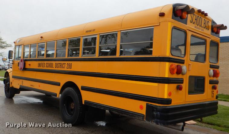 image for item DG1060 2004 International school bus