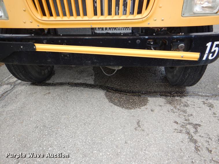 image for item DG1060 2004 International school bus