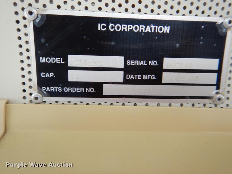 image for item DG1060 2004 International school bus