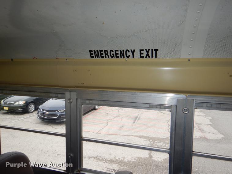 image for item DG1060 2004 International school bus