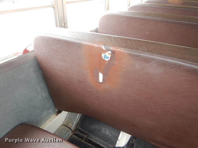 image for item DG1060 2004 International school bus