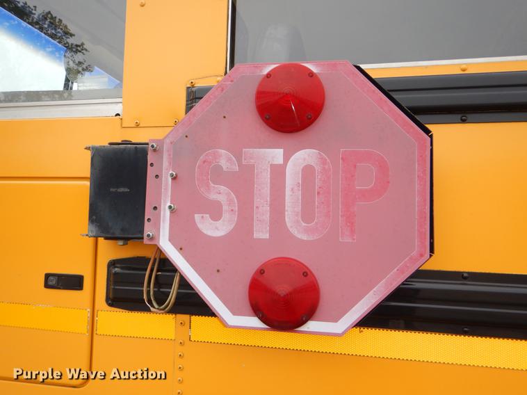 image for item DG1060 2004 International school bus