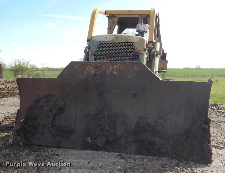 image for item DG1064 1962 Caterpillar D7E dozer