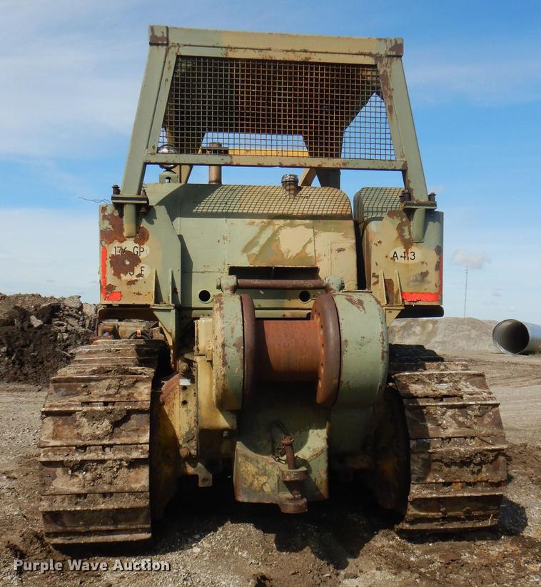 image for item DG1064 1962 Caterpillar D7E dozer