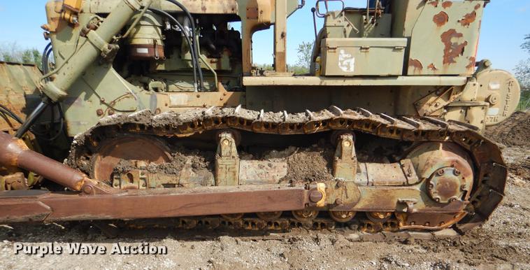 image for item DG1064 1962 Caterpillar D7E dozer