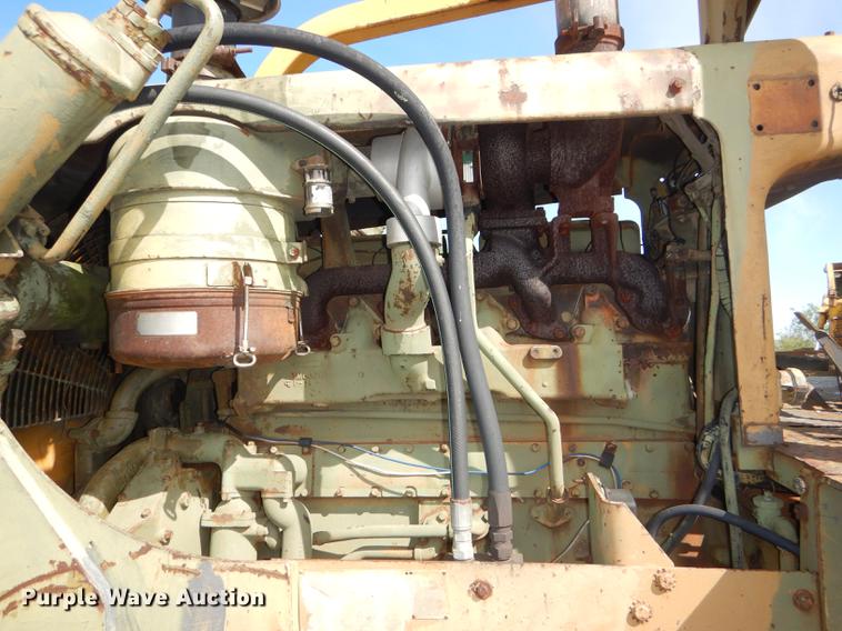 image for item DG1064 1962 Caterpillar D7E dozer