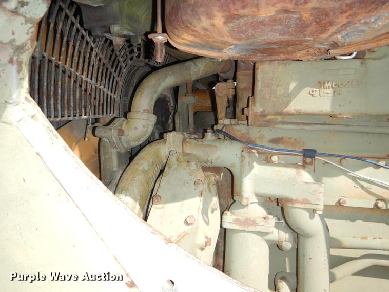 image for item DG1064 1962 Caterpillar D7E dozer