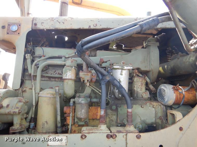 image for item DG1064 1962 Caterpillar D7E dozer