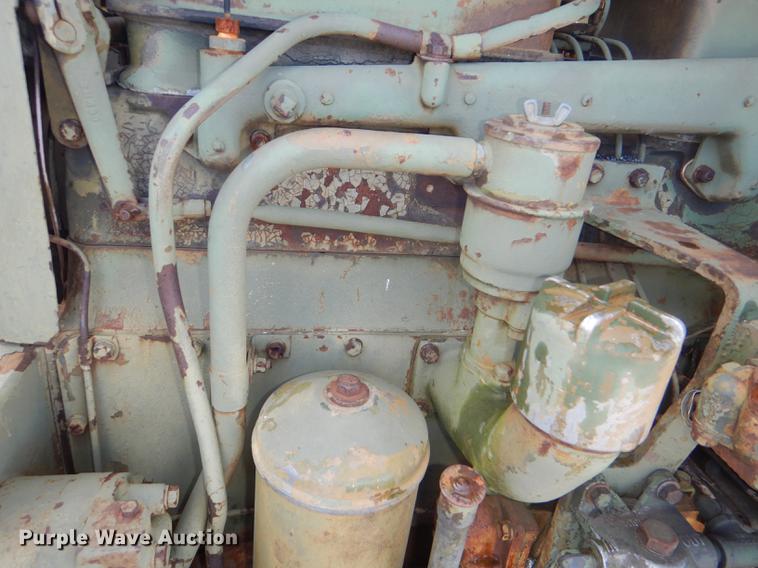 image for item DG1064 1962 Caterpillar D7E dozer