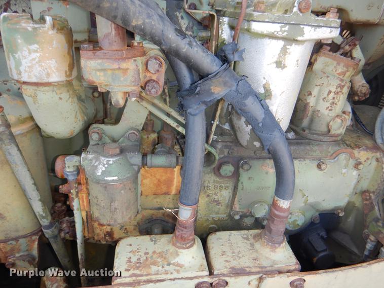 image for item DG1064 1962 Caterpillar D7E dozer