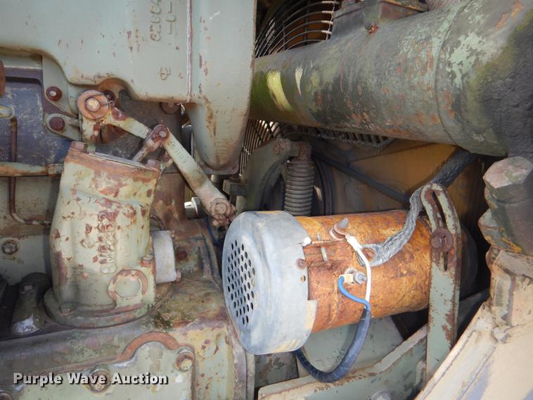 image for item DG1064 1962 Caterpillar D7E dozer