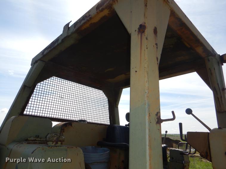 image for item DG1064 1962 Caterpillar D7E dozer