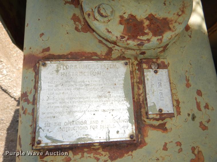 image for item DG1064 1962 Caterpillar D7E dozer