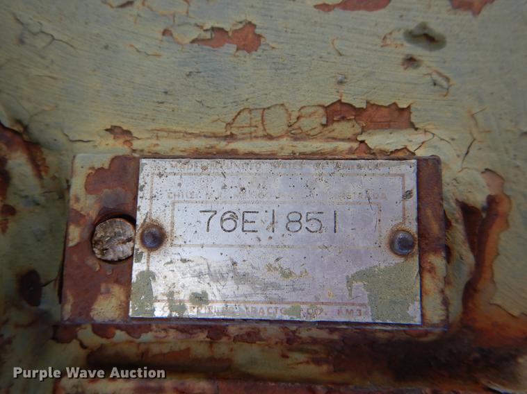 image for item DG1064 1962 Caterpillar D7E dozer