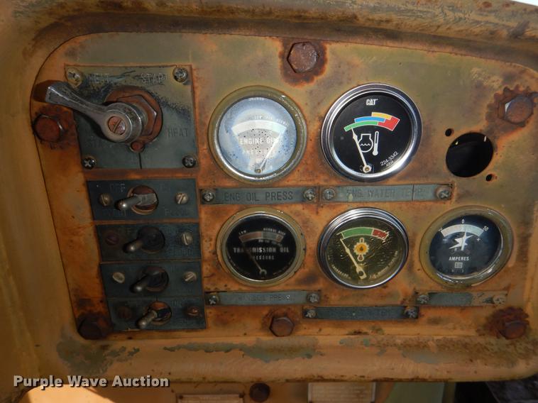 image for item DG1064 1962 Caterpillar D7E dozer