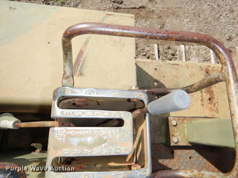 image for item DG1064 1962 Caterpillar D7E dozer