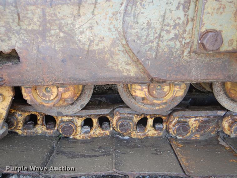 image for item DG1064 1962 Caterpillar D7E dozer