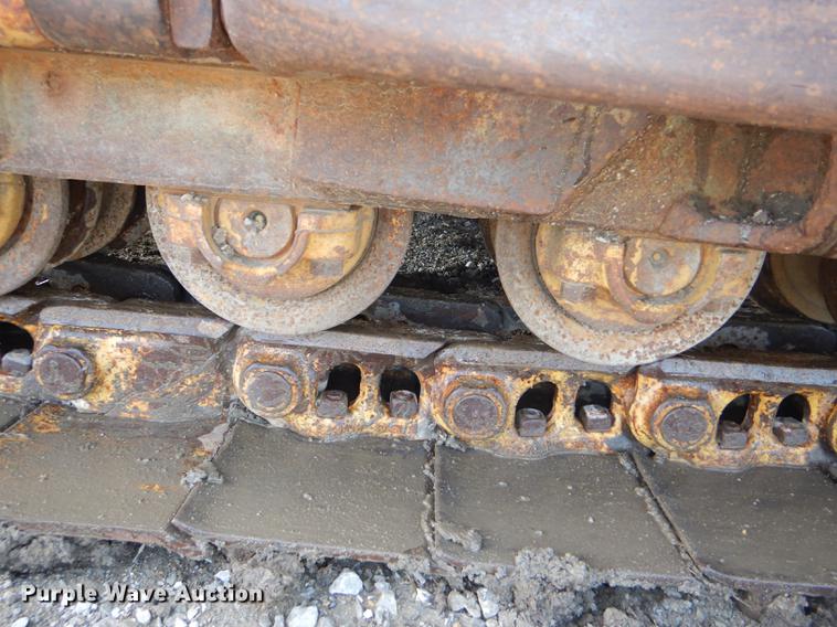 image for item DG1064 1962 Caterpillar D7E dozer