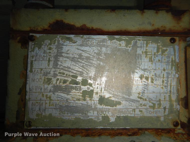 image for item DG1064 1962 Caterpillar D7E dozer