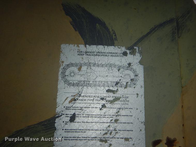 image for item DG1064 1962 Caterpillar D7E dozer