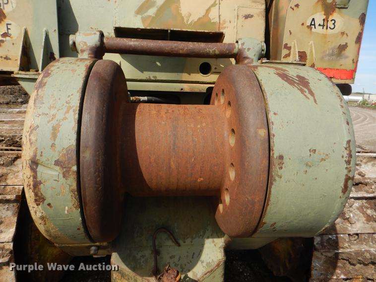 image for item DG1064 1962 Caterpillar D7E dozer