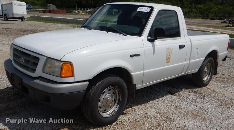 image for item DG1065 2001 Ford Ranger pickup truck