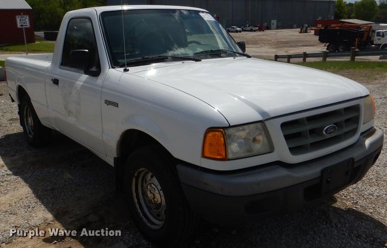 image for item DG1065 2001 Ford Ranger pickup truck
