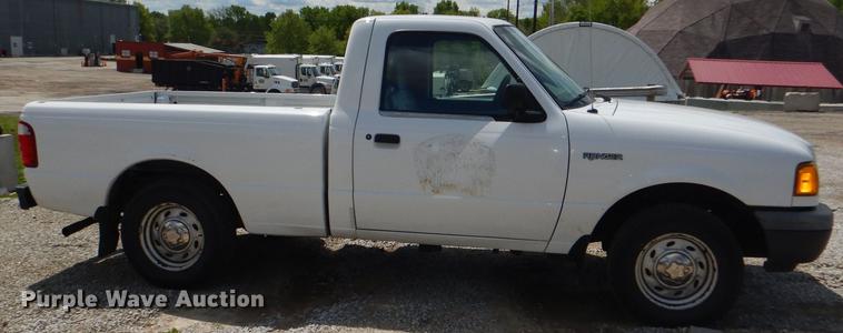 image for item DG1065 2001 Ford Ranger pickup truck