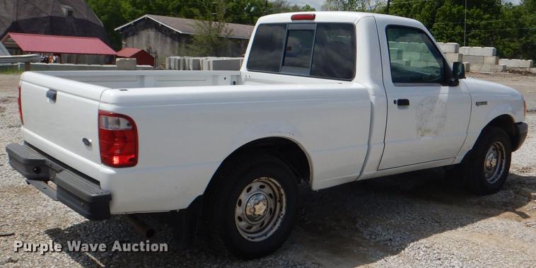 image for item DG1065 2001 Ford Ranger pickup truck