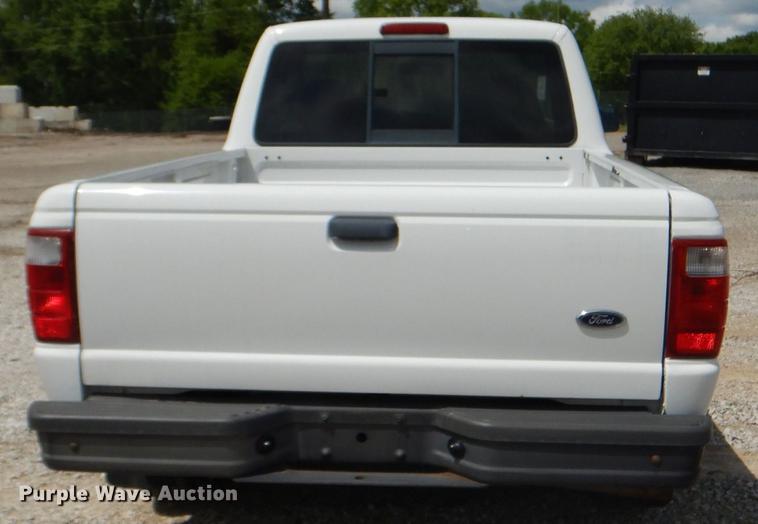 image for item DG1065 2001 Ford Ranger pickup truck
