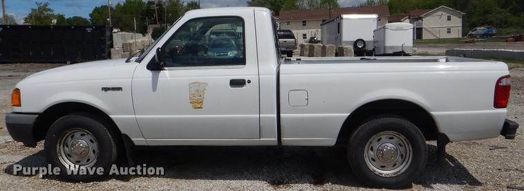 image for item DG1065 2001 Ford Ranger pickup truck
