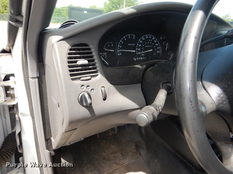 image for item DG1065 2001 Ford Ranger pickup truck