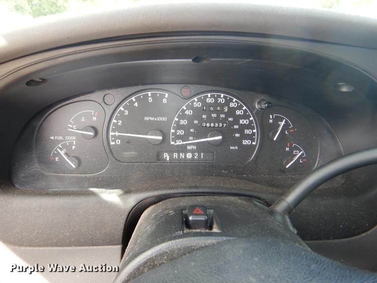 image for item DG1065 2001 Ford Ranger pickup truck