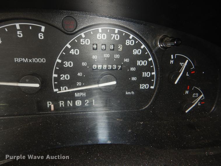 image for item DG1065 2001 Ford Ranger pickup truck