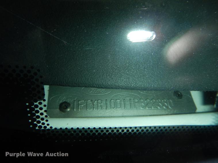 image for item DG1065 2001 Ford Ranger pickup truck