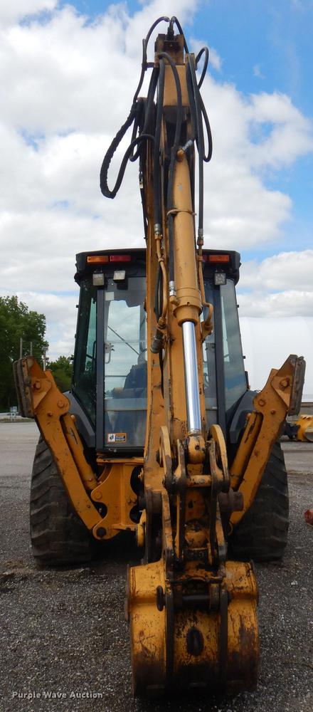 image for item DG1067 2002 John Deere 410G backhoe