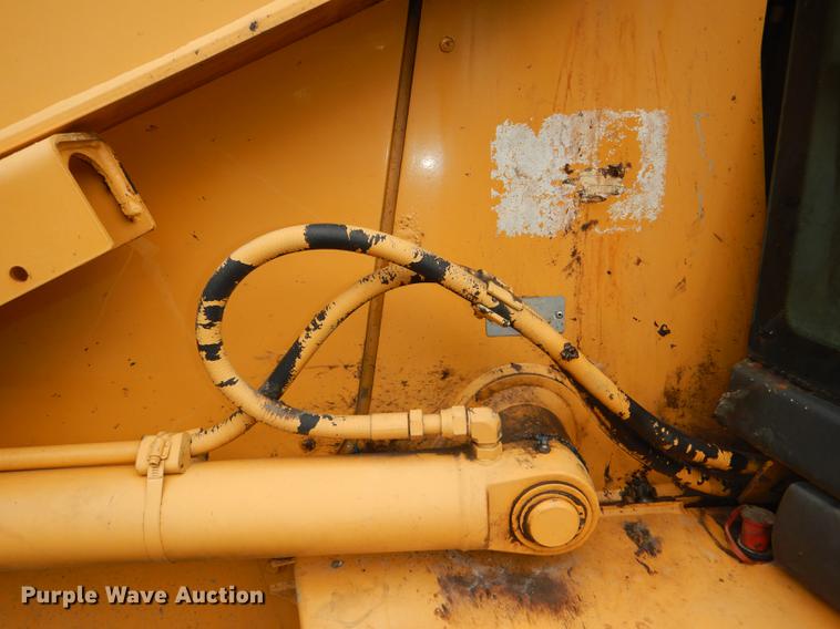 image for item DG1067 2002 John Deere 410G backhoe