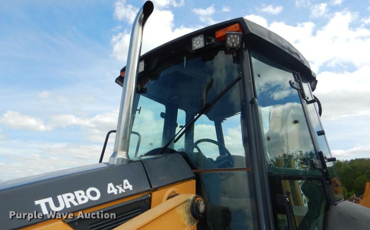 image for item DG1067 2002 John Deere 410G backhoe