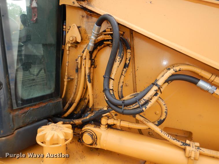 image for item DG1067 2002 John Deere 410G backhoe