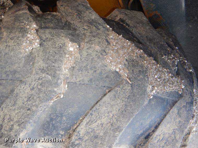 image for item DG1067 2002 John Deere 410G backhoe