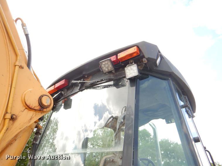 image for item DG1067 2002 John Deere 410G backhoe