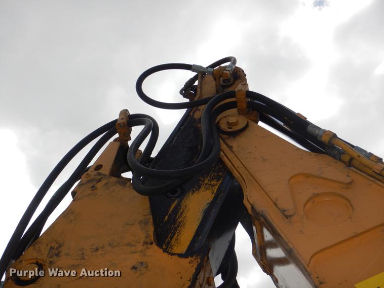 image for item DG1067 2002 John Deere 410G backhoe