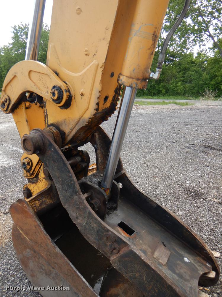 image for item DG1067 2002 John Deere 410G backhoe