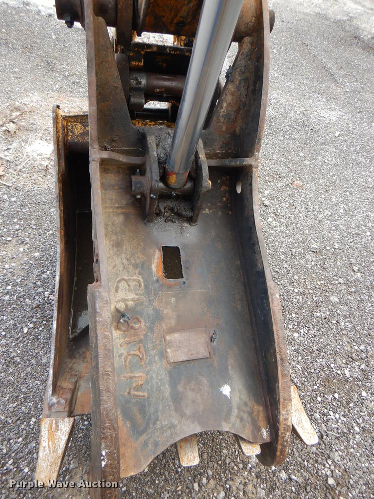 image for item DG1067 2002 John Deere 410G backhoe