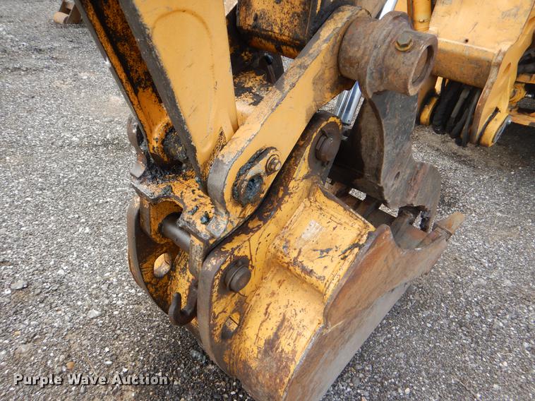 image for item DG1067 2002 John Deere 410G backhoe