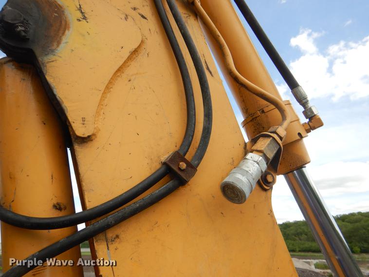 image for item DG1067 2002 John Deere 410G backhoe