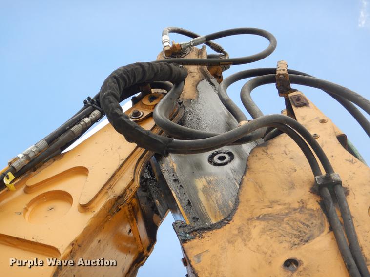 image for item DG1067 2002 John Deere 410G backhoe