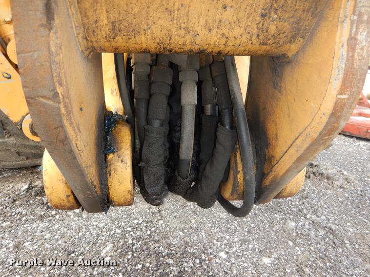 image for item DG1067 2002 John Deere 410G backhoe